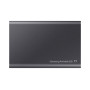 External SSD, SAMSUNG, T7, 1TB, USB 3.2, Write speed 1000 MBytes/sec, Read speed 1050 MBytes/sec, MU-PC1T0T/WW