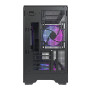 Case, MONTECH, micro ATX/Mini-ITX, Black, Midi Tower, PC, KING 15 PRO, KING15PRO(B)