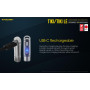 FLASHLIGHT T SERIES 300 LUMENS/TIKI NITECORE
