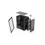 Case, ENDORFY, Arx 500 ARGB, MidiTower, Case product features Transparent panel, Not included, ATX, MicroATX, MiniITX, Colour Black, EY2A011