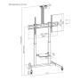 TV SET ACC FLOOR STAND 60-100/TVS-100T-03 GEMBIRD