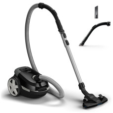 Vacuum Cleaner, PHILIPS, Cordless, 900 Watts, Noise 79 dB, Black, Weight 4.6 kg, XD3112/09