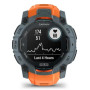 SMARTWATCH INSTINCT 3 SOLAR/TWIL/SOLST 010-02935-00 GARMIN