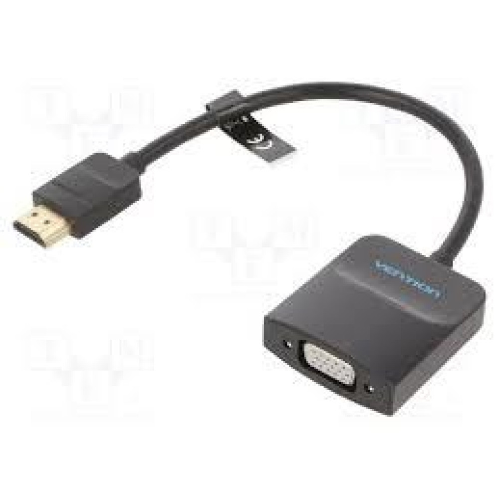I/O CONVERTER HDMI TO VGA/0.15M 42154.00 VENTION I/O CONVERTER HDMI TO VGA/0.15M 42154.00 VENTION