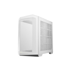 Case, MSI, MAG PANO 100R PZ, MidiTower, Case product features Transparent panel, ATX, MicroATX, MiniITX, Colour White, MAGPANO100RPZWHITE