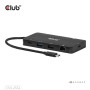 I/O HUB 9IN1 USB-C/100W CSV-2552 CLUB3D I/O HUB 9IN1 USB-C/100W CSV-2552 CLUB3D