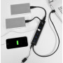 I/O HUB USB3.0 7PORT CHARGING/W/AC 1.2M HUE-SA7BP AXAGON