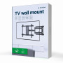 TV SET ACC WALL MOUNT 37-80/WM-80ST-05 GEMBIRD