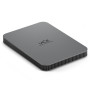 External HDD, LACIE, Mobile Drive Secure, STLR2000400, 2TB, USB-C, USB 3.2, Colour Space Gray, STLR2000400