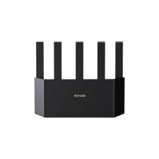 Wireless Router, TENDA, 1500 Mbps, Wi-Fi 6, IEEE 802.3, IEEE 802.3ab, IEEE 802.3u, IEEE 802.11a, IEEE 802.11b, IEEE 802.11g, IEEE 802.11n, IEEE 802.11ac, IEEE 802.11ax, 3x10/100/1000M, 1x10/100/1000M, Number of antennas 5, TX2LPRO