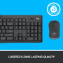 KEYBOARD +MOUSE COMBO MK295/ENG 920-009800 LOGITECH