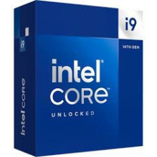 CPU, INTEL, i9-14900K, Intel Core i9, Desktop, Intel® CoreT i9, i9-14900K, 24xCores, Cache 36 MB, Socket LGA 1700, GPU Yes, Box, BX8071514900KSRN48
