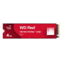 SSD, SANDISK, 5100xTBW rating, MTBF 1750000 h, Read speed 3400 MB/s, Write speed 3100 MB/s, NVMe Yes, PCI Express 3.0, M.2, 4000 GB, POWERED BY SANDISK, Red SN700, WDS400T1R0C
