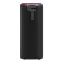Portable Speaker, GEMBIRD, Black, Wireless, Bluetooth, SPK-BT-LED-08L