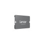 SSD, LEXAR, NS100, 512GB, SATA 3.0, Write speed 450 MBytes/sec, Read speed 550 MBytes/sec, 2,5, LNS100-512RB