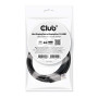 CABLE MINI DP TO DP 2M/M/M CAC-2163 CLUB3D