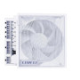 Power Supply, LIAN LI, EDGE GOLD 850, 850 Watts, Efficiency 80 PLUS GOLD, PFC Active, G9P.EG0850G.W000.EU