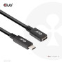 CABLE USB-C TO USB-C 2M/M/F CAC-1529 CLUB3D