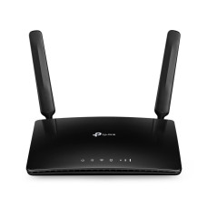 Wireless Router, TP-LINK, Router / Modem, 1200 Mbps, IEEE 802.11a, IEEE 802.11 b/g, IEEE 802.11n, IEEE 802.11ac, 3x10/100M, LAN \ WAN ports 1, Number of antennas 2, 4G, ARCHERMR400