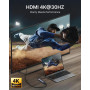 I/O VIDEO TRANSMITTER/RECEIVER/HDMI BLACK ADKB0 VENTION