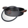 SHALLOW POT D28CM 4.4L/93506 RESTO