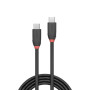 CABLE USB3.2 C-C 0.5M/BLACK 36905 LINDY CABLE USB3.2 C-C 0.5M/BLACK 36905 LINDY