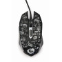 MOUSE USB OPTICAL BLACK/MUS-6B-GRAFIX-01 GEMBIRD