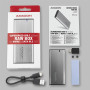 SSD ACC ENCLOSURE M.2 NVME/SATA USB-C EEM2-SG2 AXAGON