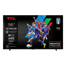 TV Set, TCL, 98 , 4K Ultra HD, 3840 x 2160 pixels, Flat, 16:9, QD-Mini LED, 98Q6C TV Set, TCL, 98 , 4K Ultra HD, 3840 x 2160 pixels, Flat, 16:9, QD-Mini LED, 98Q6C