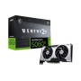 Graphics Card, MSI, NVIDIA GeForce RTX 5060 Ti, 8 GB, GDDR7, 128 bit, PCIE 5.0 16x, Dual Slot Fansink, 1xHDMI, 3xDisplayPort, 5060TI8GVENTUS2XOCPL