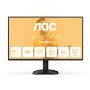 LCD Monitor, AOC, 27 , 1920 x 1080 pixels, Full HD, Native aspect ratio 16:9, Flat, 27B31H