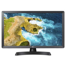 LCD Monitor, LG, 24TQ510S-PZ, 23.6, TV Monitor/Smart, 1366x768, 16:9, 14 ms, Speakers, Colour Black, 24TQ510S-PZ