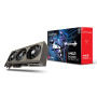 Graphics Card, SAPPHIRE, AMD Radeon RX 9070 XT, 16 GB, GDDR6, 256 bit, PCIE 5.0 16x, GPU 2520 MHz, Triple slot Fansink, 2xHDMI, 2xDisplayPort, 11348-01-20G Graphics Card, SAPPHIRE, AMD Radeon RX 9070 XT, 16 GB, GDDR6, 256 bit, PCIE 5.0 16x, GPU 2520 MHz, Triple slot Fansink, 2xHDMI, 2xDisplayPort, 11348-01-20G