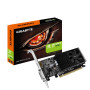 Graphics Card, GIGABYTE, NVIDIA GeForce GT 1030, 2 GB, GDDR4, 64 bit, PCIE 3.0 16x, Memory 2100 MHz, GPU 1177 MHz, Single Slot Fansink, 1xDVI-D, 1xHDMI, GV-N1030D4-2GL