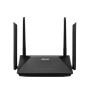 Wireless Router, ASUS, Wireless Router, 1800 Mbps, Wi-Fi 6, USB, 1 WAN, 3x10/100/1000M, Number of antennas 4, RT-AX53U
