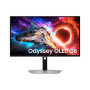 LCD Monitor, SAMSUNG, 27 , 3840 x 2160 pixels, 4K Ultra HD, Native aspect ratio 16:9, OLED, Flat, LS27HG800SUXEN