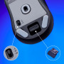 MOUSE USB OPTICAL HYPERX PF/HAS2 MINI WL BK 7D388AA HYPERX