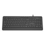 KEYBOARD MULTIMEDIA USB ENG/BLACK KB-MCH-05 GEMBIRD