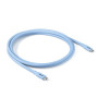 CABLE USB-C TO USB-C 2M/M/M BLUE CAC-3003 CLUB3D CABLE USB-C TO USB-C 2M/M/M BLUE CAC-3003 CLUB3D