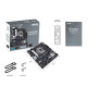 Mainboard, ASUS, Intel B760 Express, LGA1700, Micro-ATX, Memory DDR4, Memory slots 2, 2xPCI-Express 4.0 1x, 1xPCI-Express 4.0 16x, 2xM.2, 1x15pin D-sub, 1xHDMI, 2xUSB 2.0, 4xUSB 3.2, 1xPS/2, 1xRJ45, 3xAudio port, PRIMEB760M-KD4