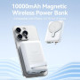 POWER BANK WRL 10000MAH 22.5W/MAGNETIC BLACK FHTB0 VENTION
