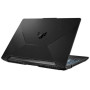 Notebook, ASUS, TUF, Gaming A15, FA506NCG-HN184W, CPU AMD Ryzen 7, 7445HS, 3200 MHz, 15.6, 1920x1080, RAM 16GB, DDR5, 5600 MHz, SSD 512GB, NVIDIA GeForce RTX 3050, 4GB, ENG, Windows 11 Home, Black, 2.3 kg, 90NR0JF7-M00FB0