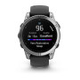 SMARTWATCH FENIX E/STEEL/BLCK 010-03025-00 GARMIN