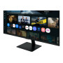 LCD Monitor, SAMSUNG, 32 , 3840 x 2160 pixels, 4K Ultra HD, Native aspect ratio 16:9, LCD, Flat, LS32FM700UUXDU