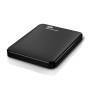 External HDD, WESTERN DIGITAL, Elements Portable, 4TB, USB 3.0, Colour Black, WDBU6Y0040BBK-WESN