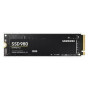 SSD, SAMSUNG, 980, 250GB, M.2, PCIE, NVMe, MLC, Write speed 1300 MBytes/sec, Read speed 2900 MBytes/sec, 2.38mm, TBW 150 TB, MTBF 1500000 hours, MZ-V8V250BW