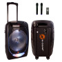 Portable Speaker, N-GEAR, FLASH 1210, Black, Wireless, Bluetooth, FLASH1210