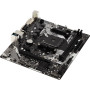 Mainboard, ASROCK, AMD B450, SAM4, Micro-ATX, Memory DDR4, Memory slots 2, 1xPCI-Express 2.0 1x, 1xPCI-Express 3.0 16x, 1xM.2, 1x15pin D-sub, 1xDVI-D, 1xHDMI, 2xUSB 2.0, 4xUSB 3.1, 1xPS/2, 1xRJ45, 3xAudio port, B450M-HDVR4.0