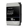 HDD, WESTERN DIGITAL, Serial ATA III, 3.5 , Buffer 512 MB, 7200 RPM, 18 TB, 0B48723