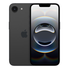 MOBILE PHONE IPHONE 16E/128GB BLACK MD1Q4 APPLE